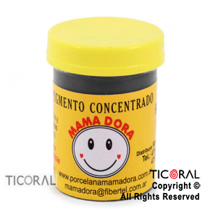 PIGMENTO CONCENTRADO P/PORCELANA FRIA GRIS PERLA X 15GR X 1